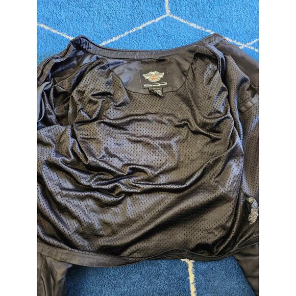Vintage Harley-Davidson Genuine Motorcycles  Unisex Jacket-LG - Picture 9 of 14